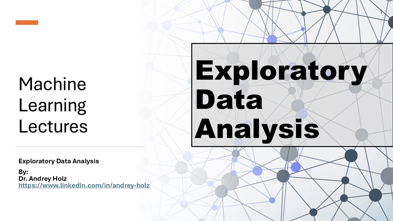 1. Mastering Exploratory Data Analysis (EDA): Key Techniques & Automation Tools π