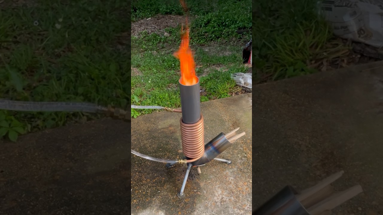 Excited to Test the New Rocket Stove! 🔥 | DIY Off-Grid Water Heater & More