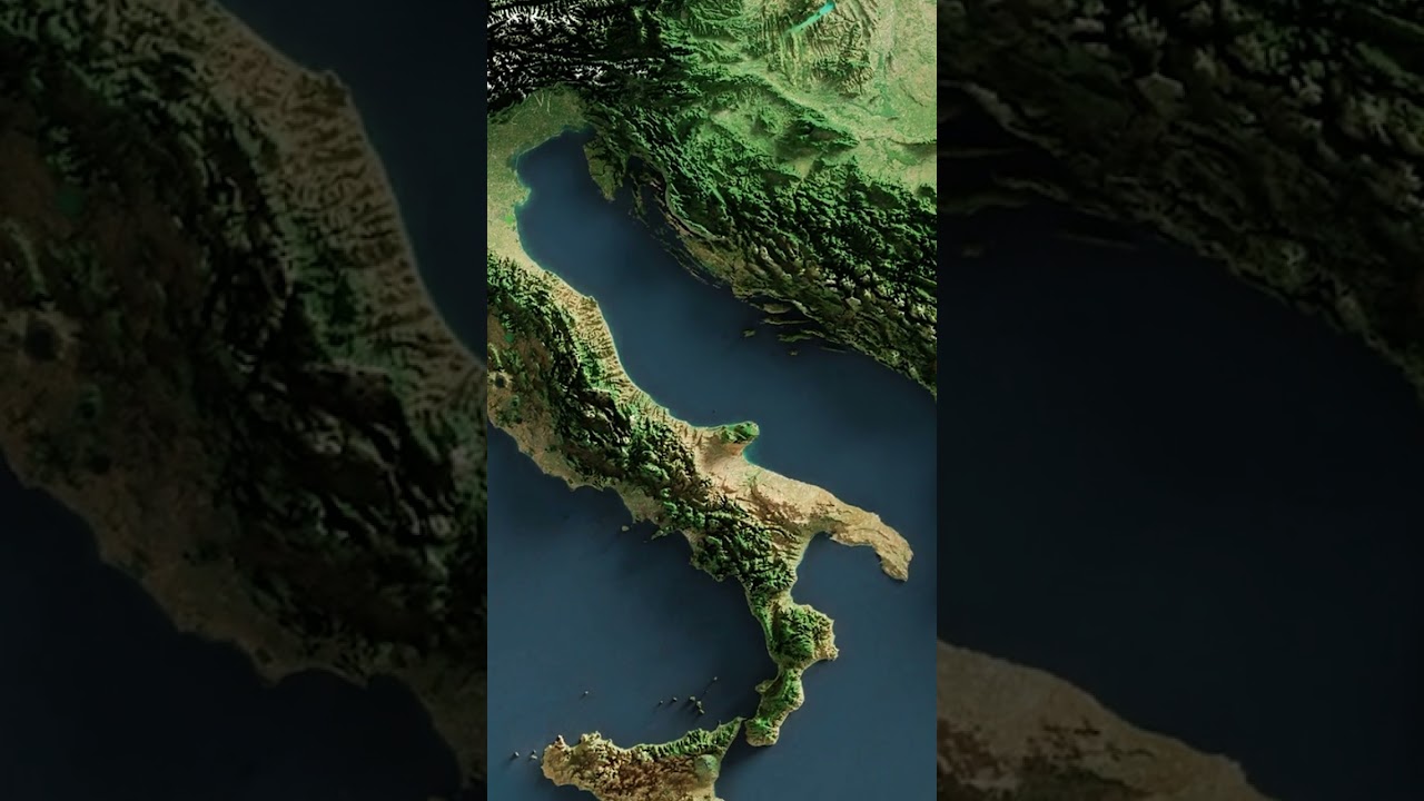 Europe Satellite Map 🌍 by Drew Durnil