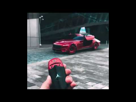 Mercedes Maybach 6 concept car key design