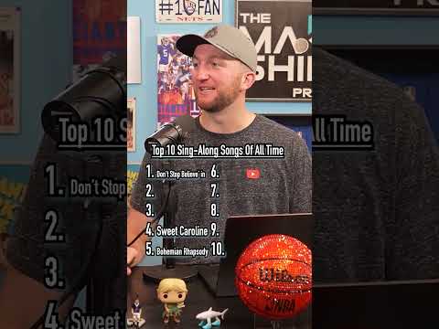 Top 10 Singalong Songs Of All Time! #shorts #karaoke #sing #songs #music