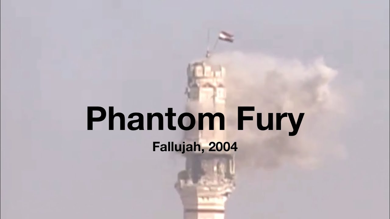 Phantom Fury: The Intense Battle of Fallujah 2004 🎥