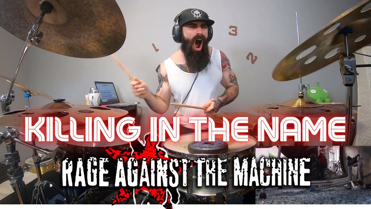 Killing in the Name | Rage Against the Machine Drum Cover