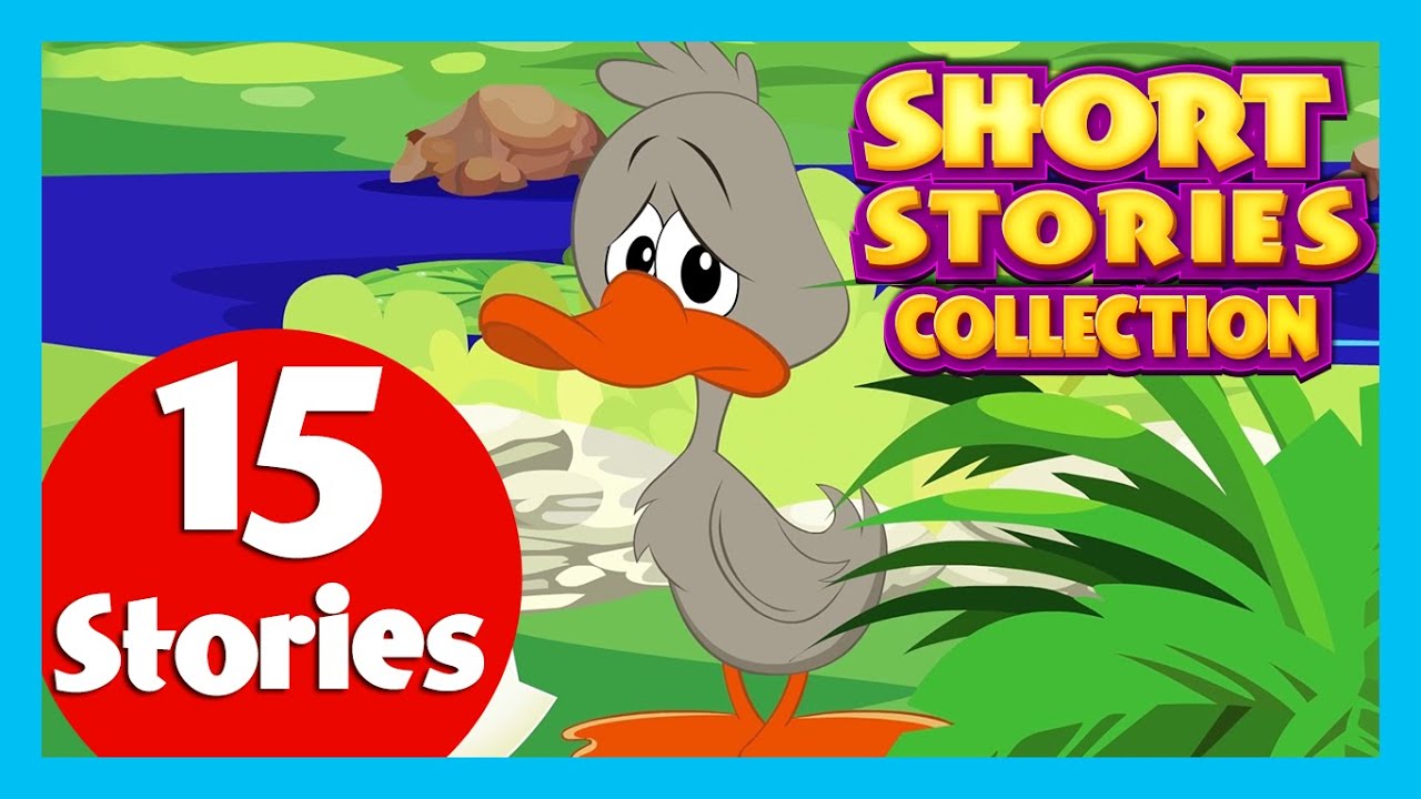 15 Moral Stories for Kids 🐢 Hare & Tortoise + More