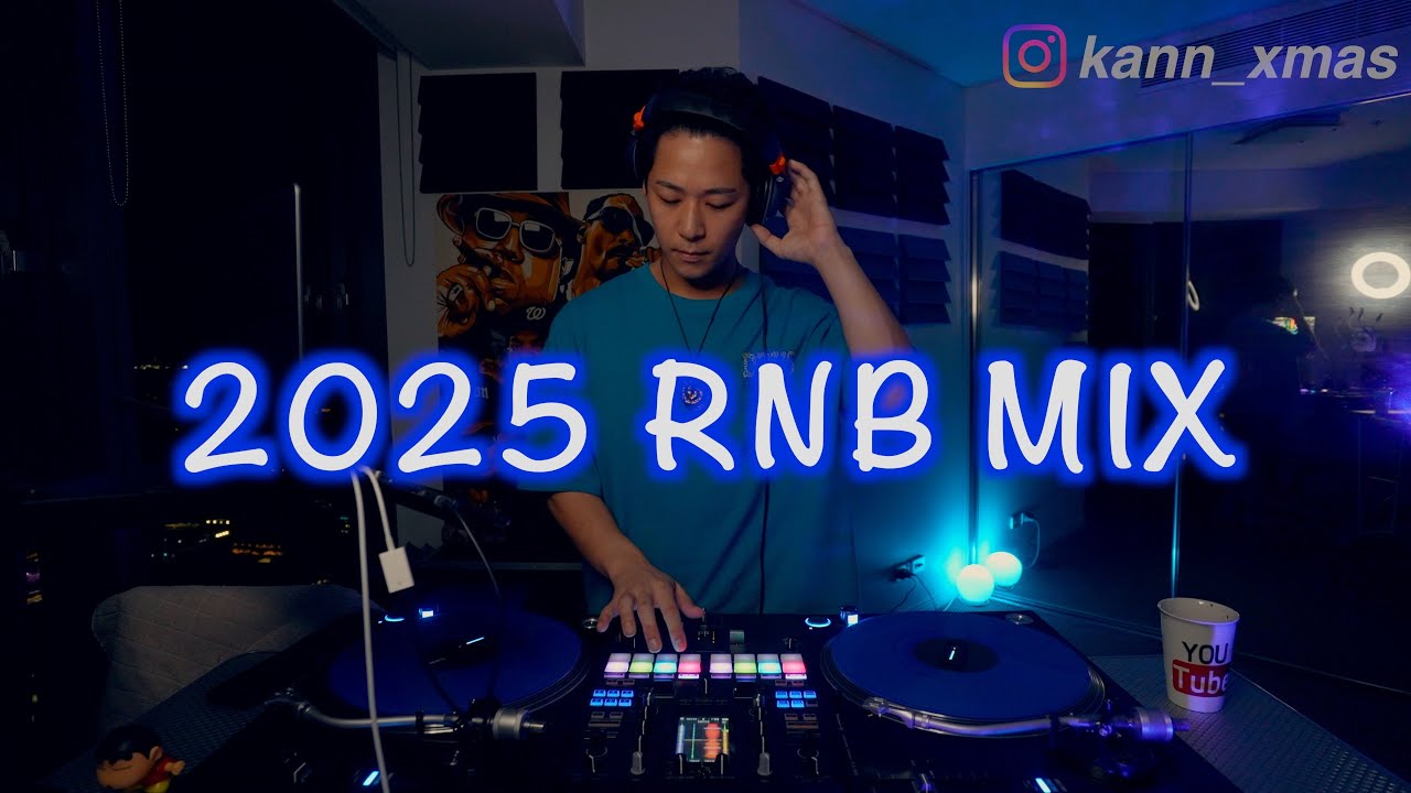 2025 Top R&B Mix (SZA, Chris Brown, Kendrick, Ray J, 21 Savage) 🎶