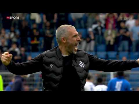FC Basel vs FC Lausanne-Sport 3:2 (27.04.2025) Highlights (Schweizer Cup)