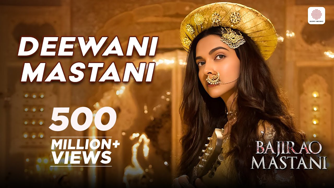 Deewani Mastani Official Video 🎶 | Deepika Padukone & Shreya Ghoshal | Bajirao Mastani
