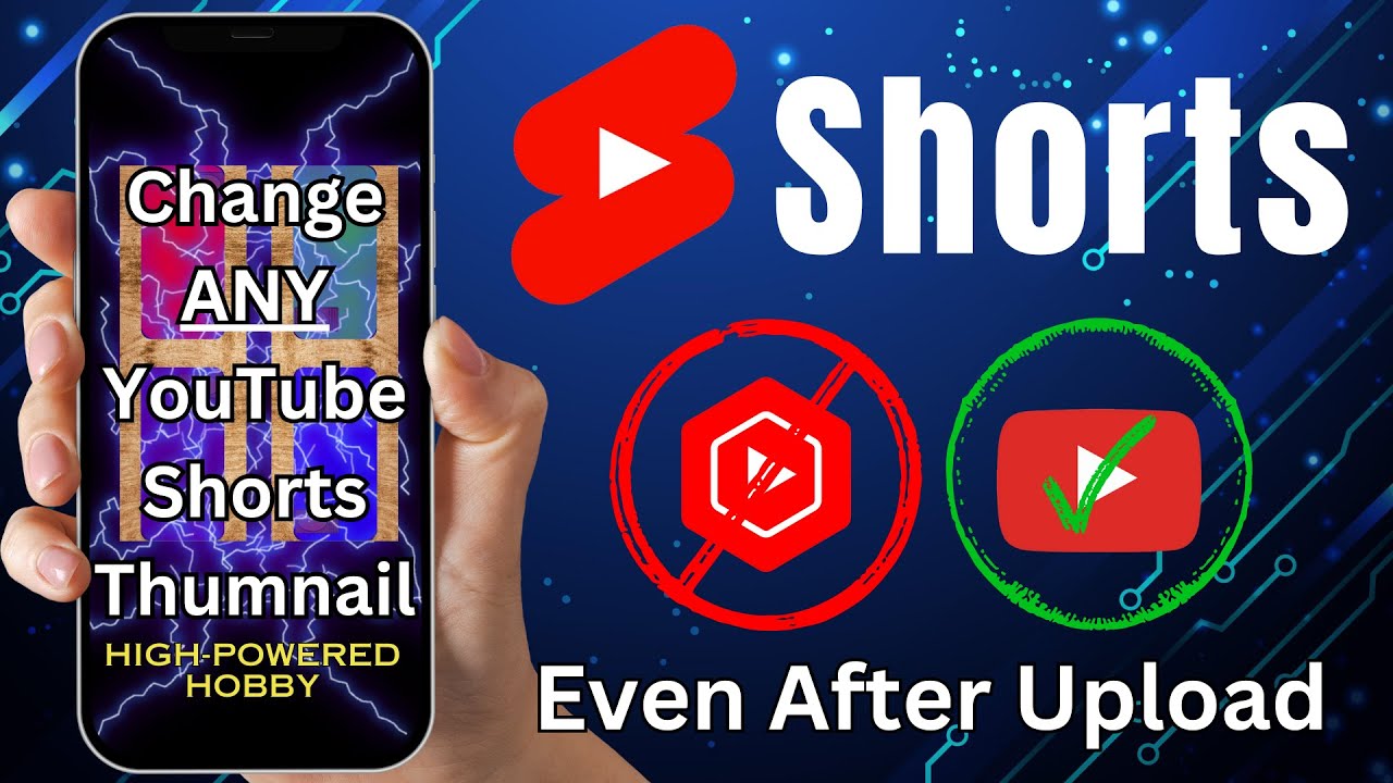 Change YouTube Shorts Thumbnail After Upload (2024)
