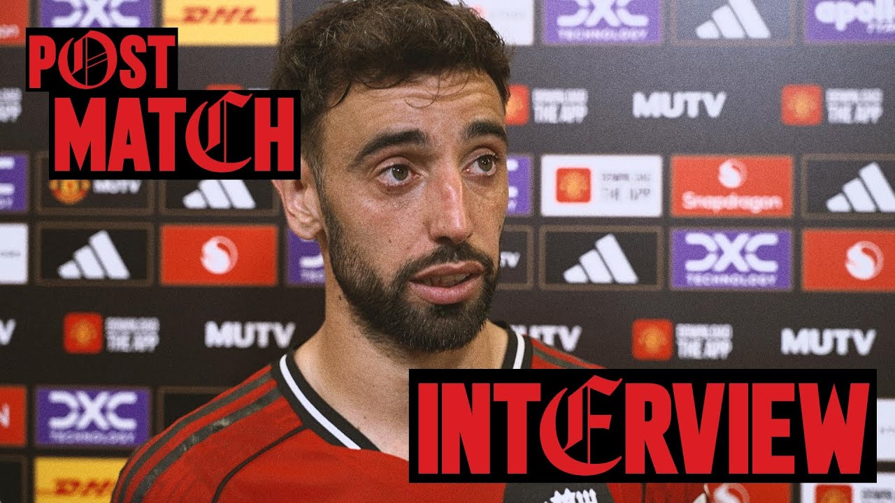 Ruben Amorim & Bruno Fernandes React to Man Utd vs Arsenal Loss ⚽