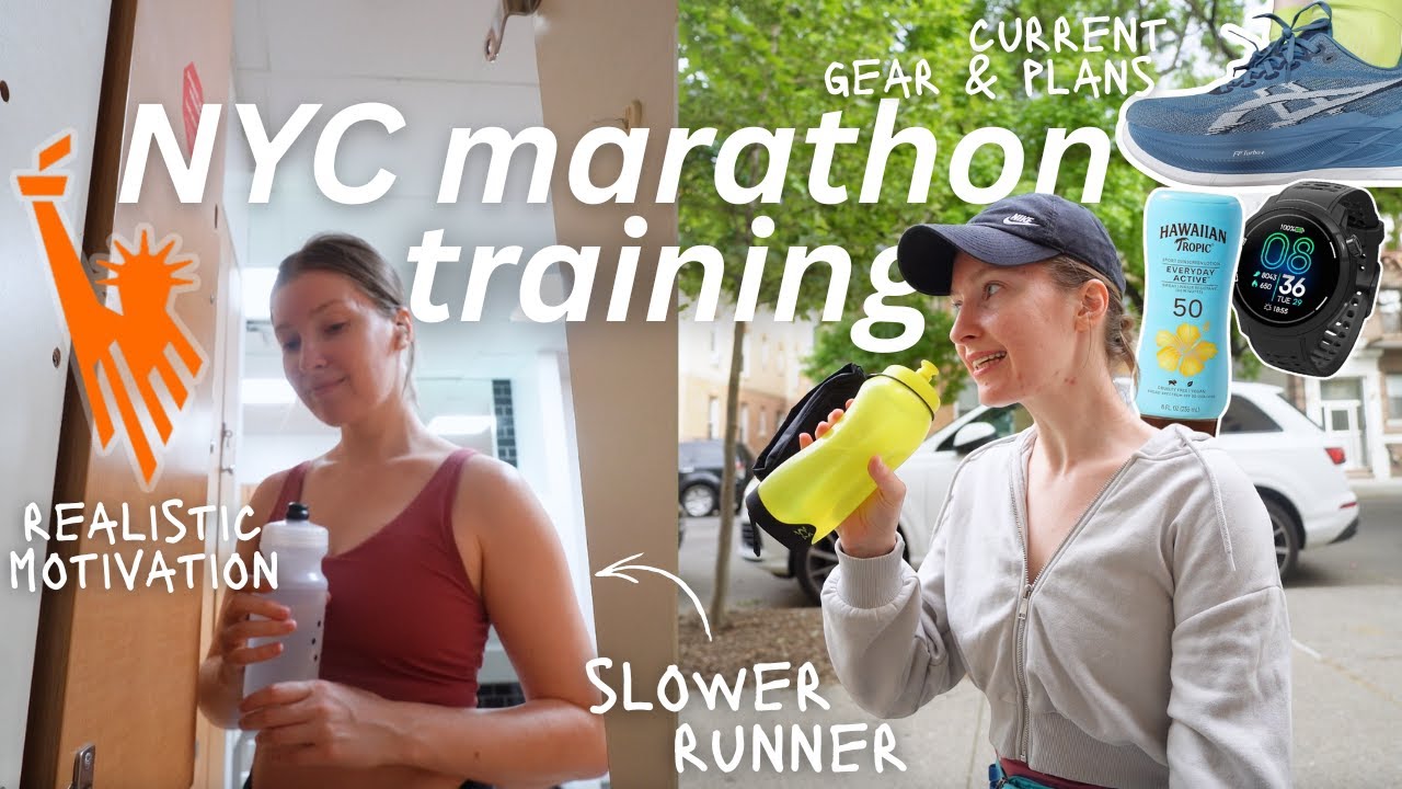 Ultimate Week of TCS NYC Marathon Training 🗽 | Tips for Summer Heat, Gear & More