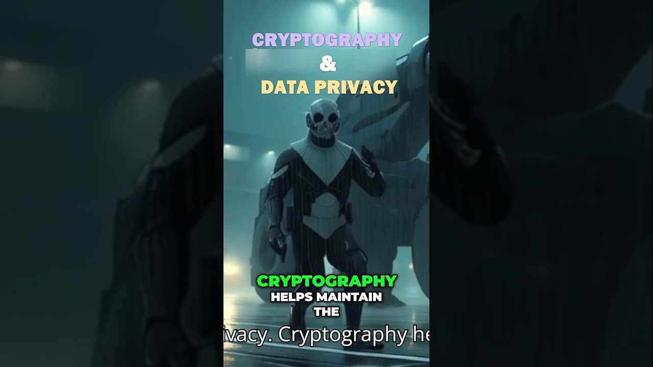 Cryptography for Data Privacy