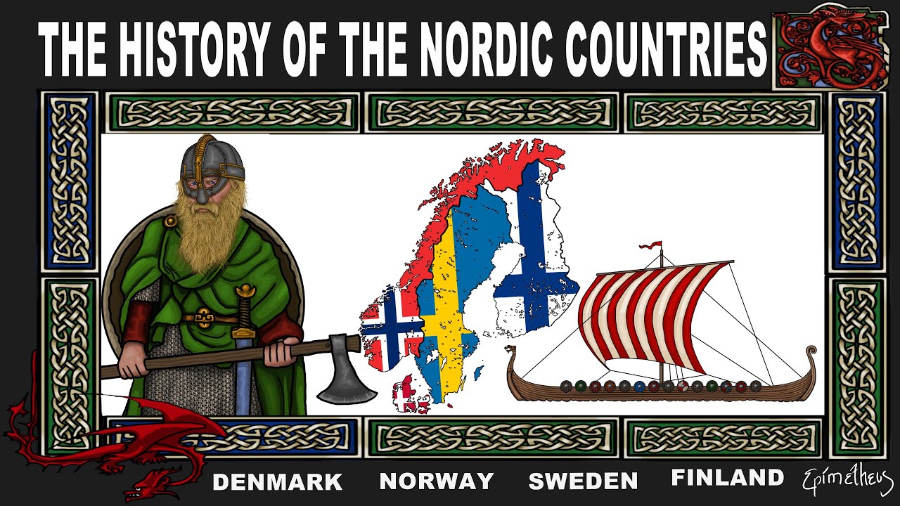 Animated History of the Nordic Countries 🇳🇴