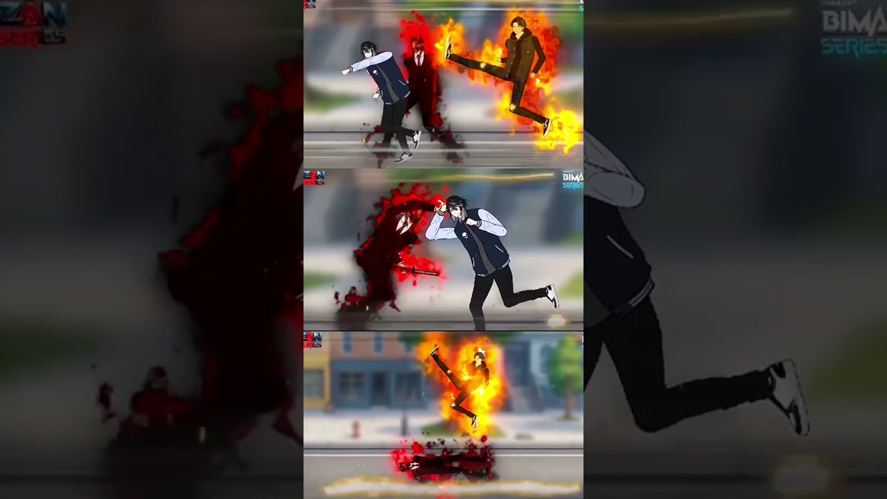 Zan BG Ray Bima Series - Serious Mode 🔥