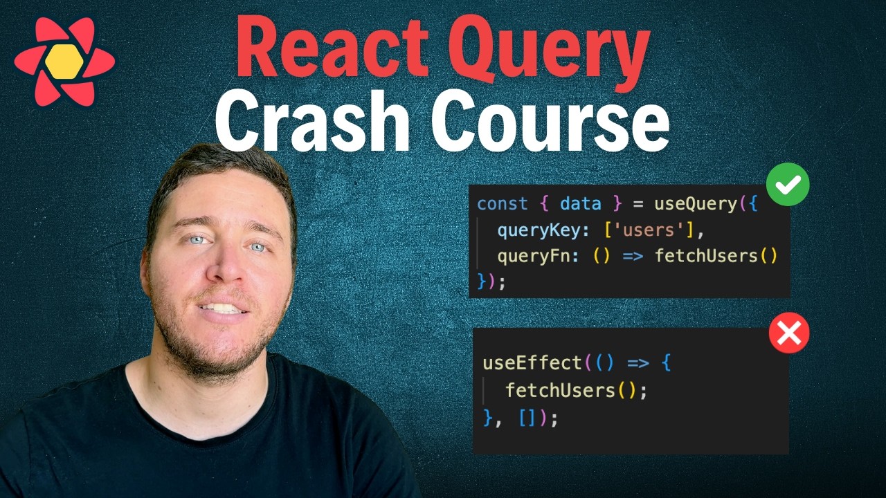 TanStack Query with Next.js Crash Course 2024