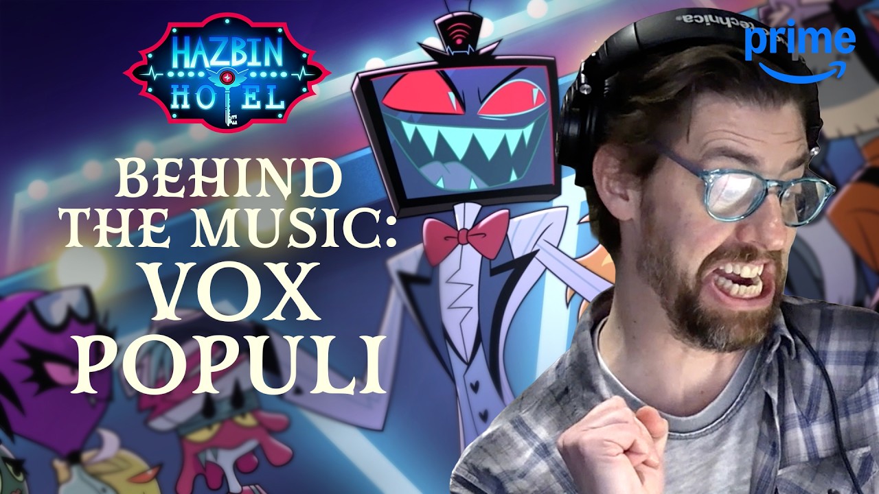 VOX POPULI: Hazbin Hotel S2 Behind the Scenes 🎶