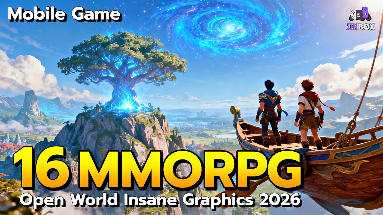 Top 16 NEW Mobile MMORPGs of 2026: Massive Open Worlds & Insane Graphics You Can't Miss!