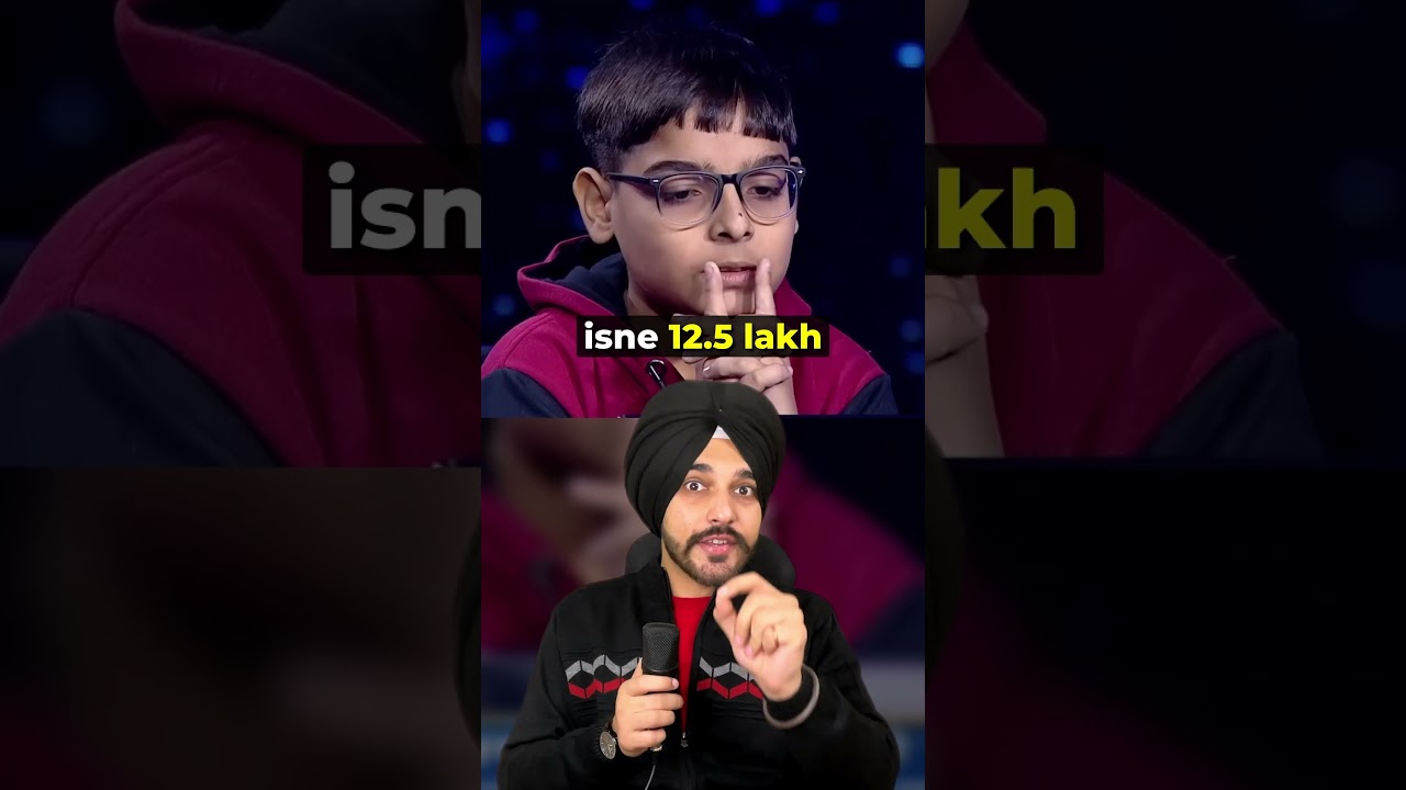 Youngest KBC Crorepati Revealed! 🎉