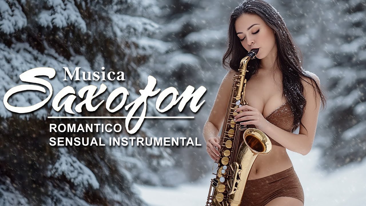 Las 200 Melodías Más Bellas del Saxofón para Relajarte y Enamorarte 🎷