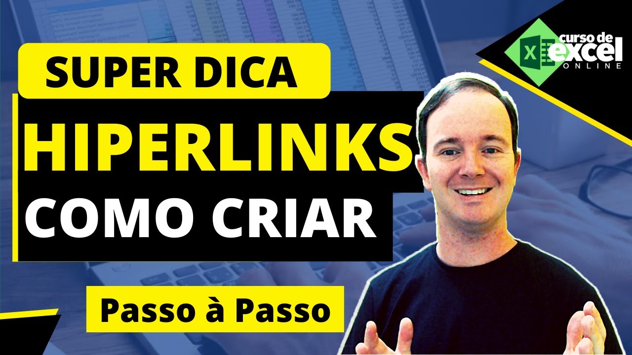 Criando Hiperlinks no Excel đ