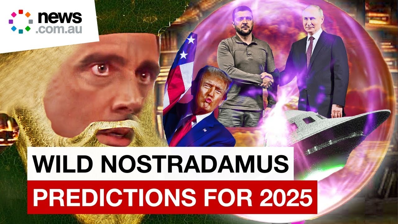 Nostradamus Predictions for 2025 🔮