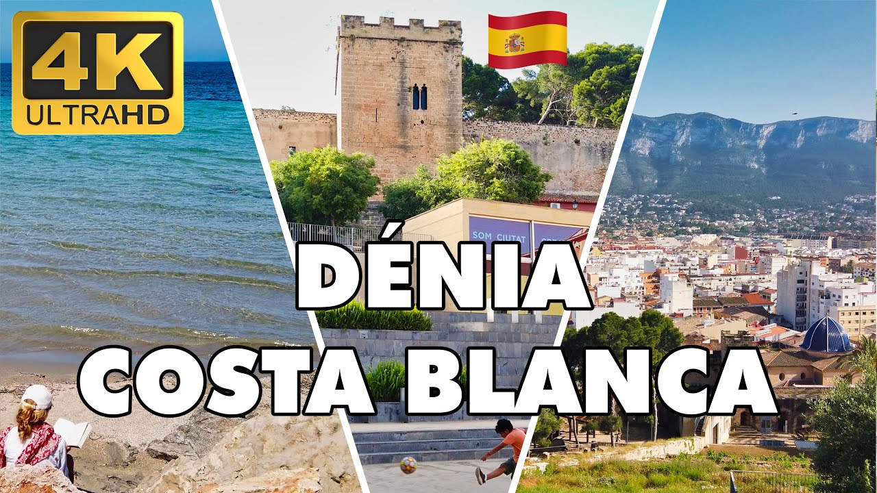 Top Things to Do & Beaches in Dénia, Costa Blanca 🌞