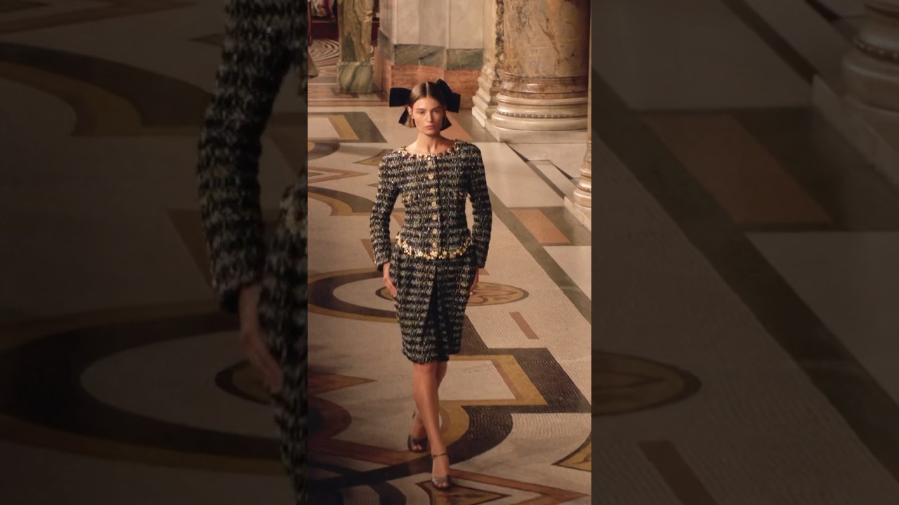 Discover the Stunning CHANEL Fall-Winter 2024/25 Haute Couture Collection ✨