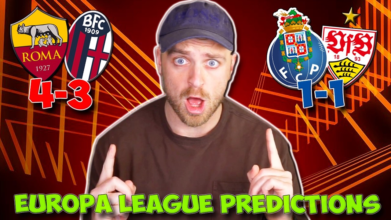 Europa League Round of 16 Second Leg Predictions ⚽