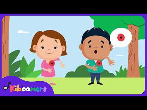 Memorial Day Poppy Song - The Kiboomers Preschool Songs & Nursery Rhymes For Veterans