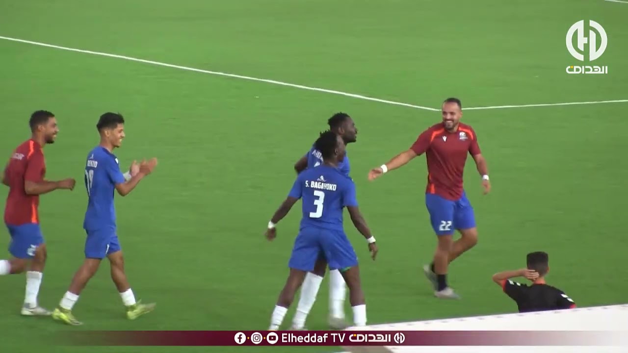 أهداف مباراة مستقبل الرويسات وولودية وهران ⚽
