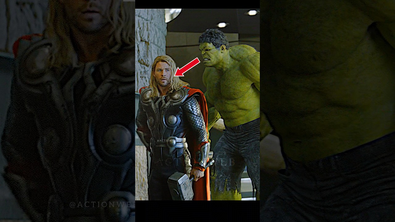 Thor & Hulk Clash at Avengers Base 💥