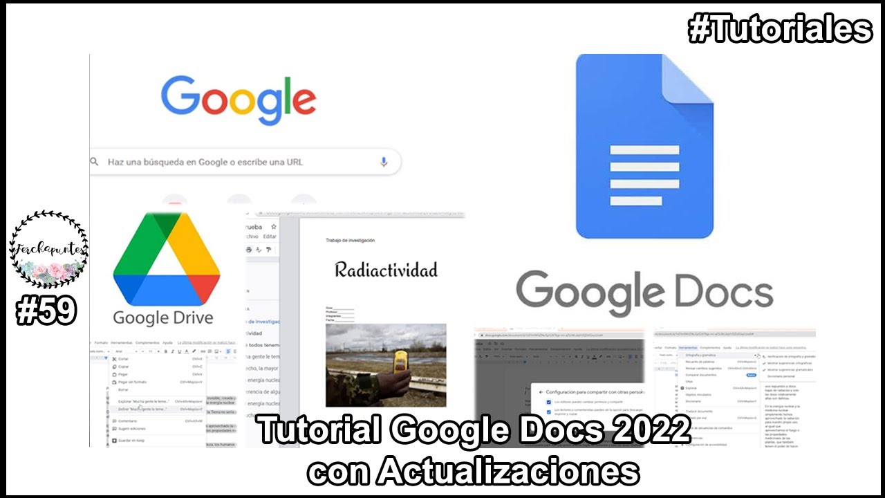 Tutorial Completo de Google Docs 2022 desde Cero 📝
