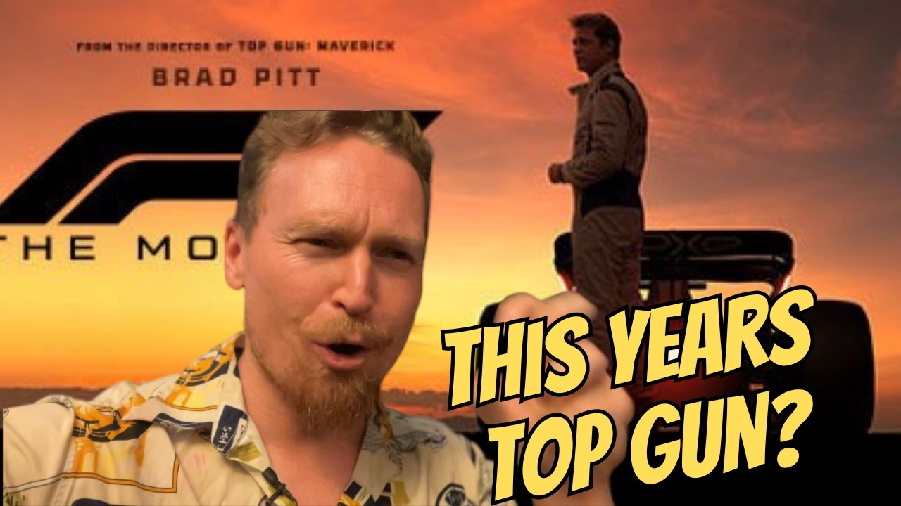 F1 Movie Review: Brad Pitt & Summer Blockbuster 🚗