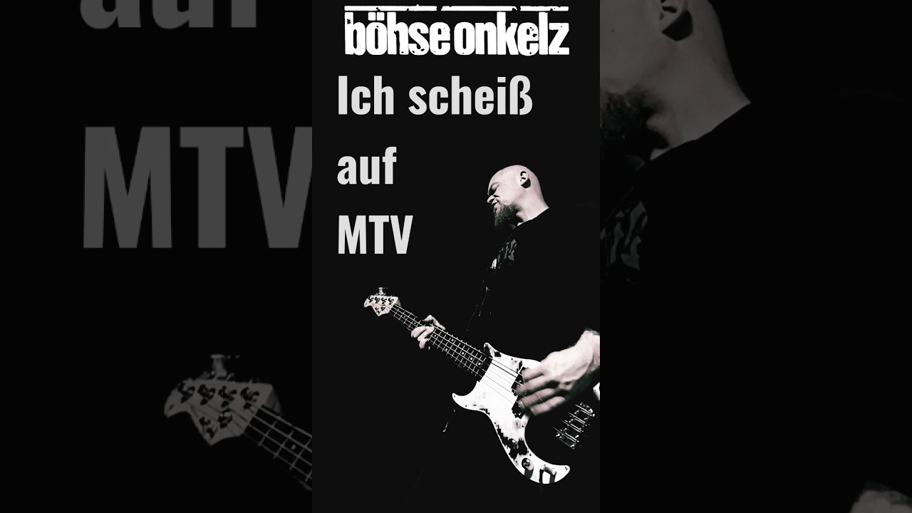 Keine Amnestie für MTV: Böhse Onkelz kritisieren die Musiksender 🎸