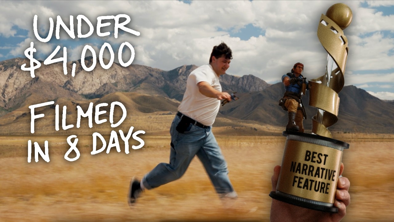 How I Made My First Feature Film & Won Best Narrative 🎬 | Behind the Scenes of Geronimo