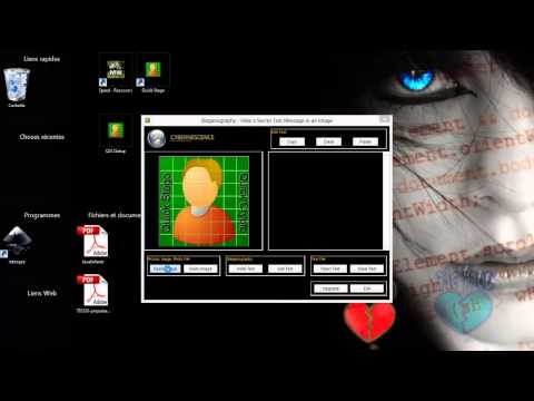 La stéganographie avec Quick Stego
