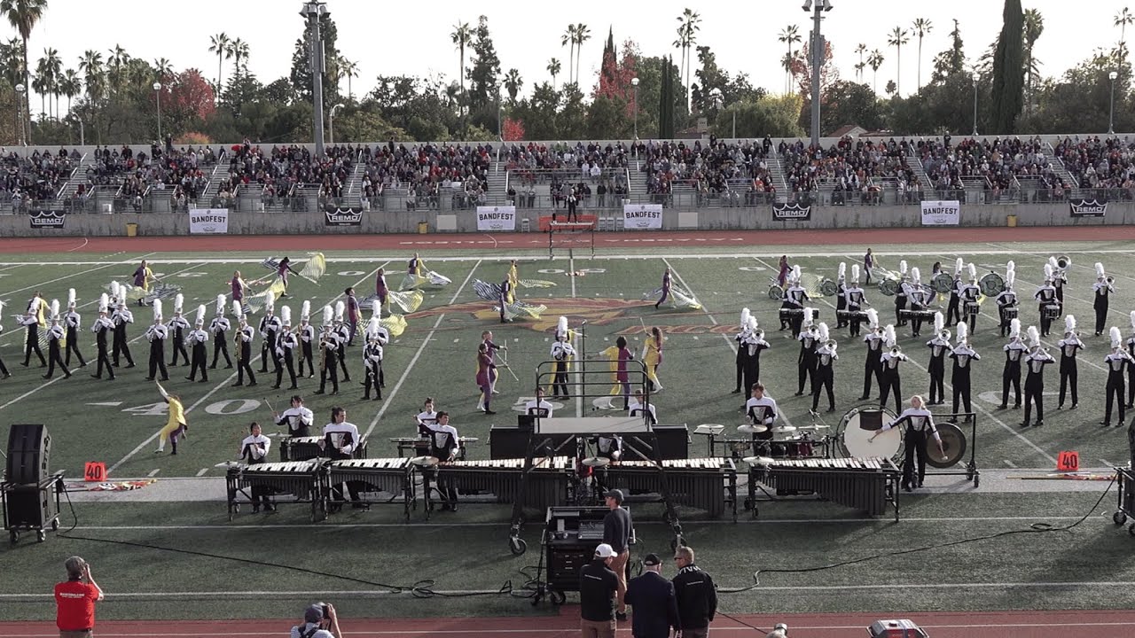 Franklin HS Marching Band at 2026 Pasadena Bandfest 🎺