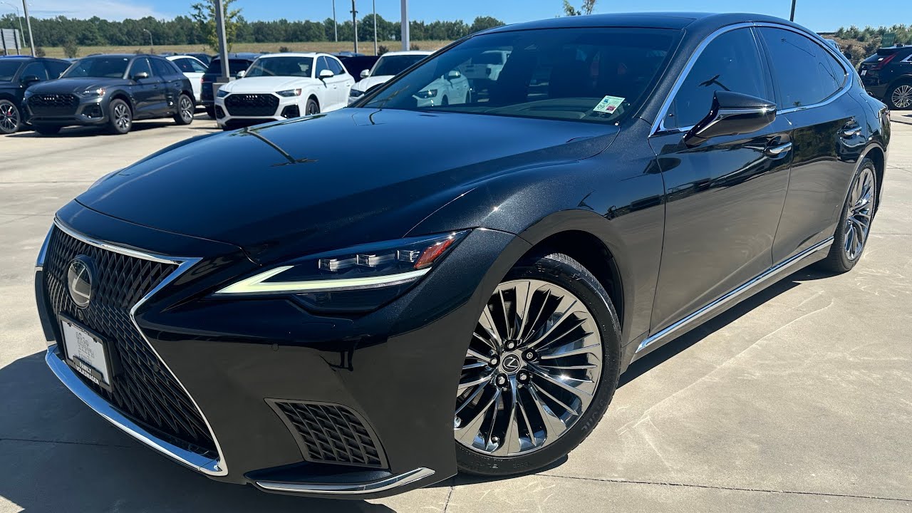2022 Lexus LS500 Overview