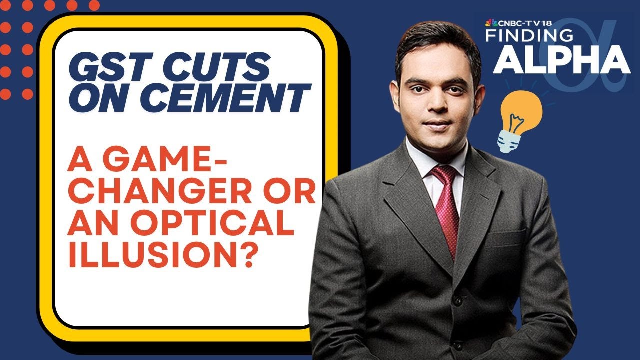 Centre's GST Proposal: 2 Slabs & 40% Special Rate — What It Means for the Indian Cement Industry 🏗️