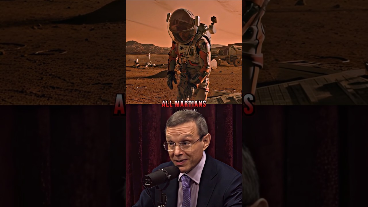 Are Humans Originally From Mars? 🚀 Joe Rogan & Avi Loeb Discuss the Possibility