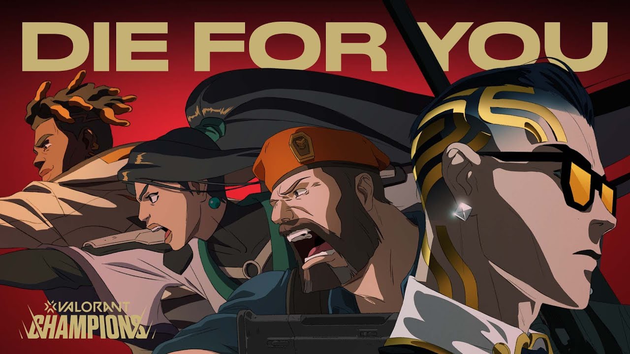 Die For You ft. Grabbitz | VALORANT Champions 2021 🎮