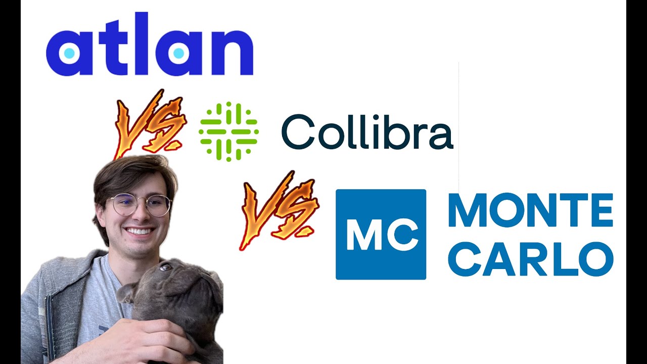 Collibra vs Monte Carlo vs Atlan: Data Tools Compared