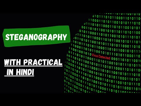 Steganography - with practical in hindi #ethicalhacking #cybersecurity #cyberattack #steganography