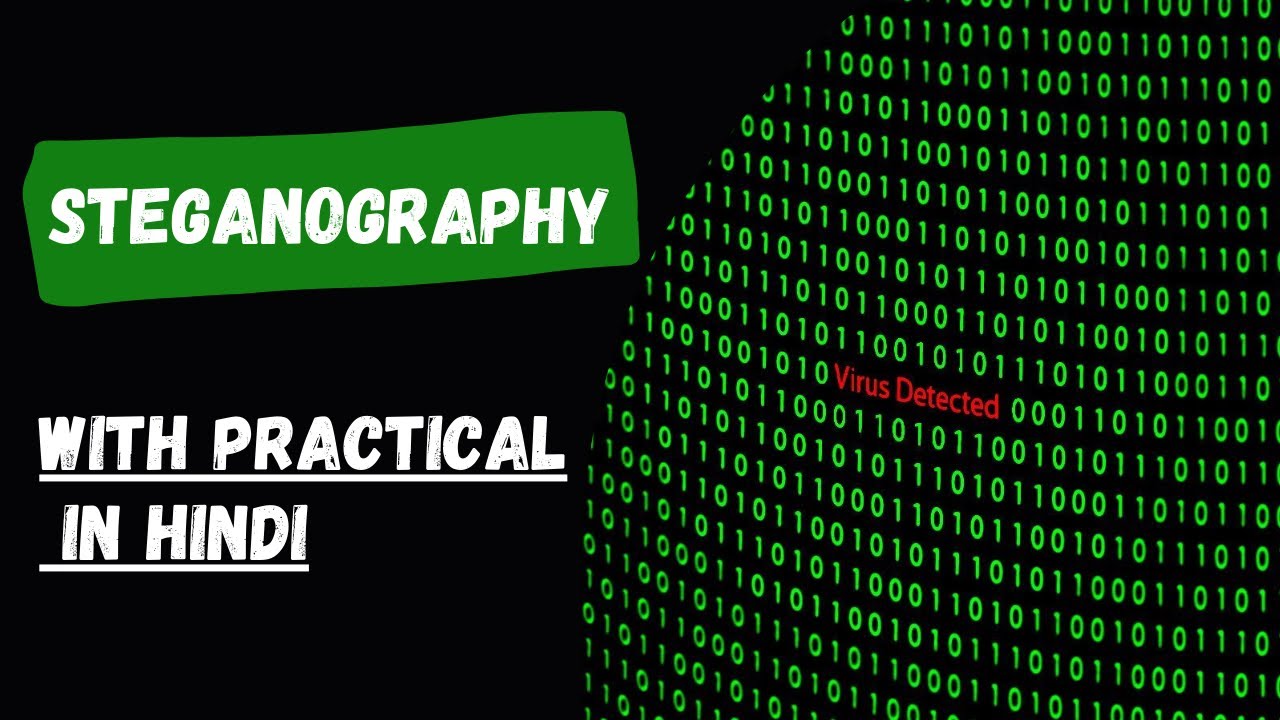 Steganography Explained with Practical Examples in Hindi 🔍