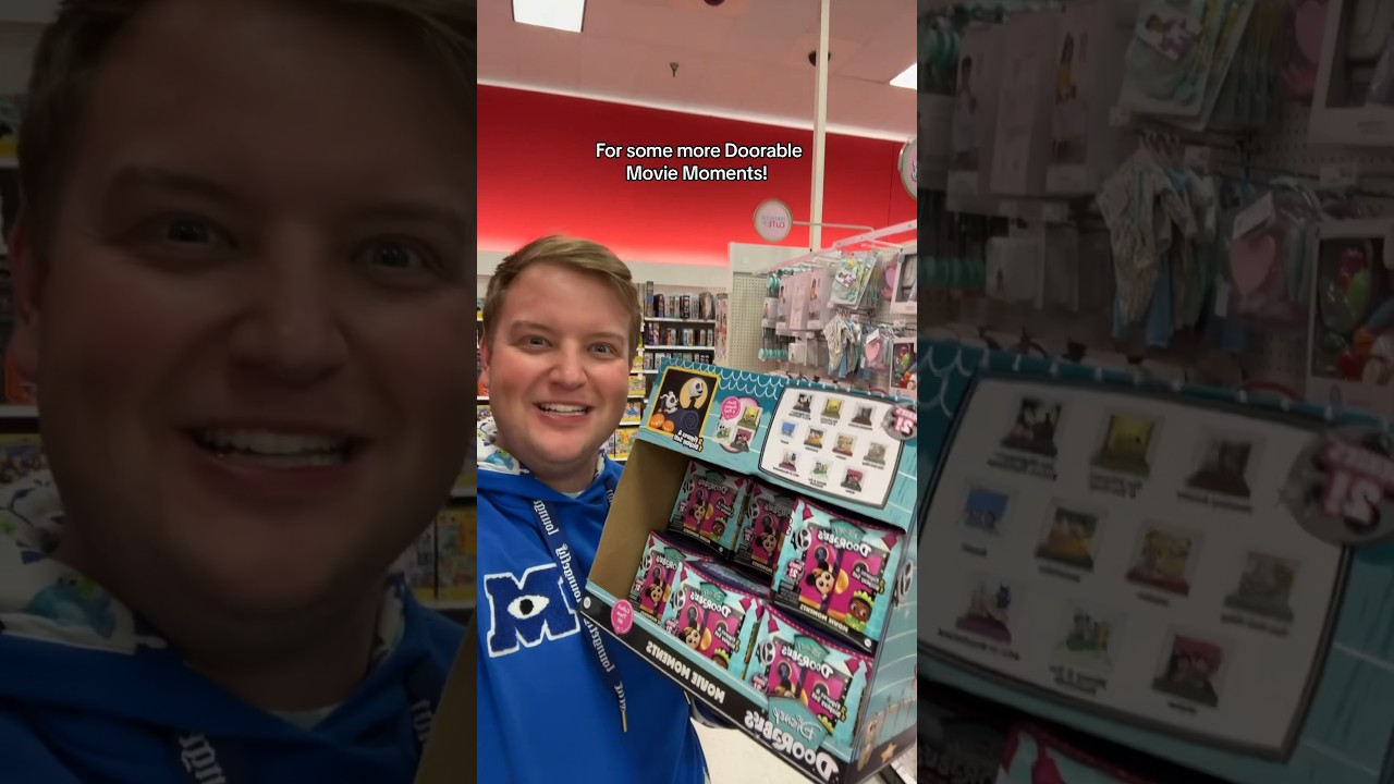 Disney Doorables: Movie Moments Series 2 Part 2 🎬