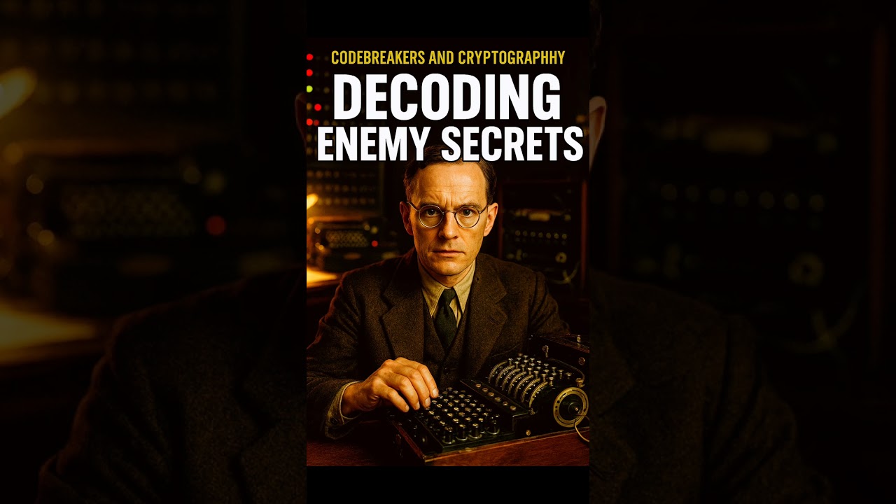 Codebreakers & Cryptography: How Secret Messages Changed History 🕵️‍♂️