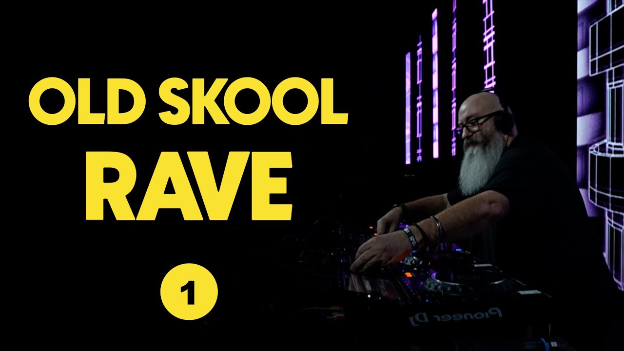 Old Skool Rave Mix 1 ('91-'92) 🎶