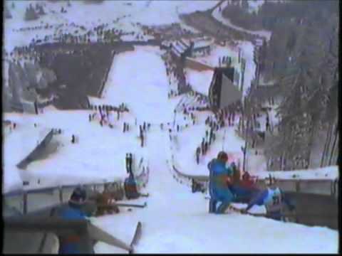 1984 Winter Olympics - 70 Meter Ski Jump - Part 1