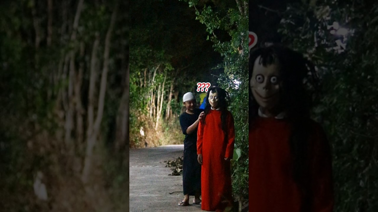 Prank kuntilanak paling jahil lucu π€£π€£#funny #ghost #lucu #prank #viral