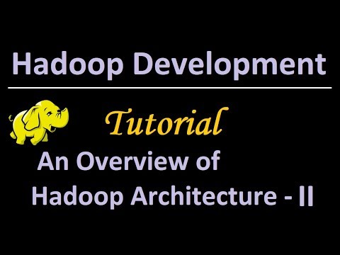 12. Overview of Hadoop Architecture - II (Hadoop 1.X architecture, HDFS Framework)