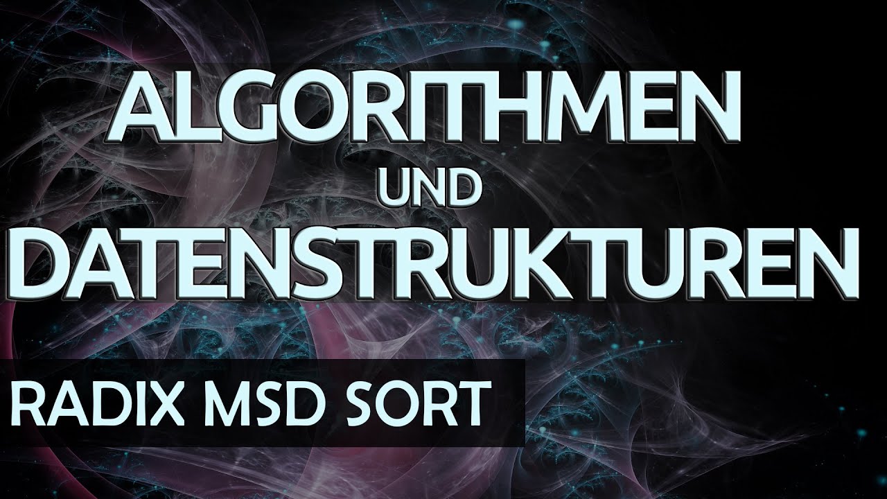 Effiziente Sortieralgorithmen: Binary Quicksort & Radix MSD in Python 🐍